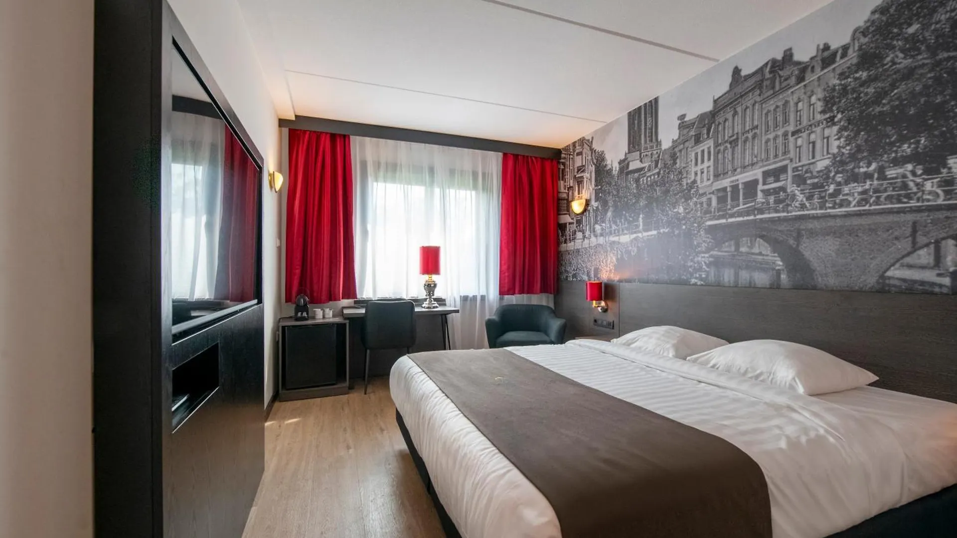 Bastion Hotel Vlaardingen location